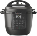 Instant Pot RIO Chef Series 6QT 7-in-1 Multi-Cooker, Black – Pressure Cooker, Slow Cooker, Rice, Steamer, Sauté, Food Warmer & More – One-Touch Smart Programs, Compact Family Size