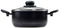 RAVELLI Italia Linea 30 Non Stick Dutch Oven with Glass Lid (5 Quart)