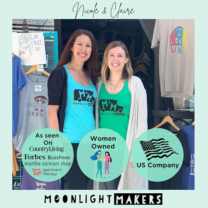 Moonlight Makers It's Way Too Peopley Outside Ceramic 16oz Coffee Mug, Coffee Lovers Gift Ideas, Funny Novelty Coffee Cups, Cute Pastel Mugs for Women, Tea Mug