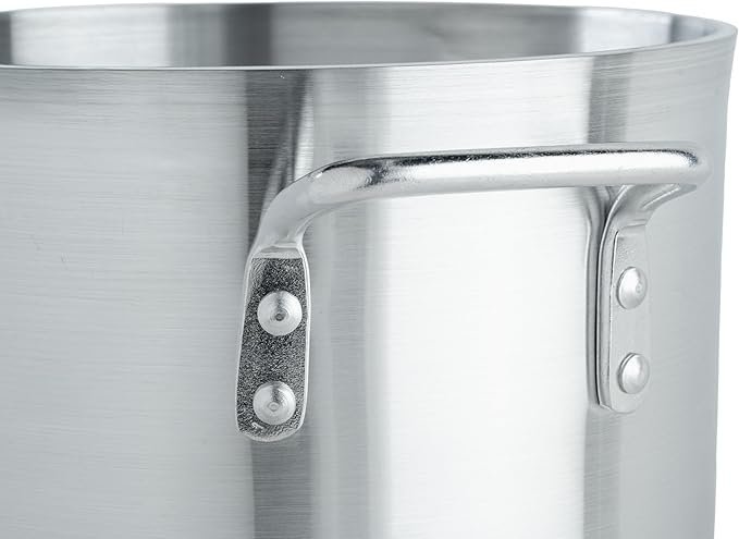 Winco 6.0mm Aluminum Stock Pot, 12-Quart