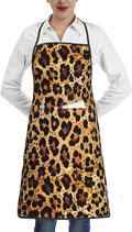Apron with Pockets for Cooking Chef Kitchen Work Gardening and Salon Size 20.4x28.3 Inch