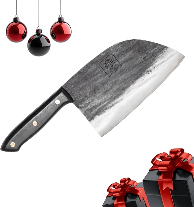 COOLINA Promaja Knife – Carving, BBQ, Meat Cutting, Slicing, Butcher & Chef Knife – Essential Kitchen Tool
