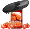 Electric Can Opener for Seniors with Arthritis, Countertop Electric Can Openers for Smooth Edge Cutting,Hands Free Automatic Can Openers for Almost Size Cans