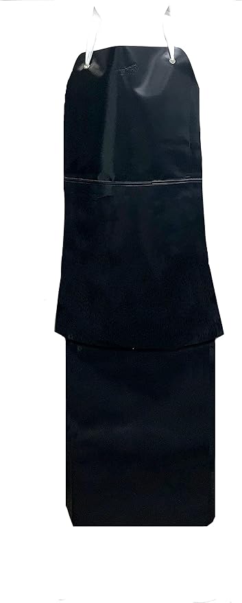KLEEN CHEF Everyday General Use Polyester Dishwashing And Heavy Duty PVC Leather Apron