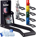 Mckay 16 Oz. and 12 Oz. Metal Can Crusher US Flag, Can Crusher Wall Mounted, Can Crushers for Recycling Wall-Mounted Smasher for Aluminum Seltzer, Soda, Beer Cans and Bottles - American Flag