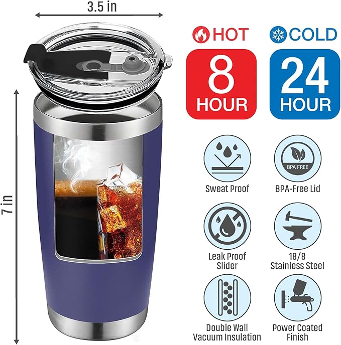 Christmas Gifts for Dad, Men - Gifts for Dad from Daughter, Son - Dads Birthday Gift Ideas, Happy Birthday gifts for Dads, Fathers - Best Dad Ever Gift, Present for dads - 20 Oz dad Tumbler