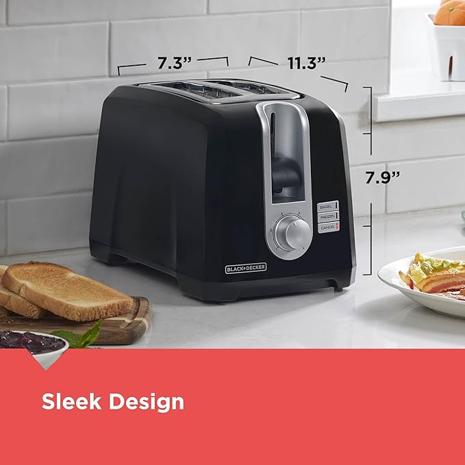 2-Slice Extra Wide Slot Toaster