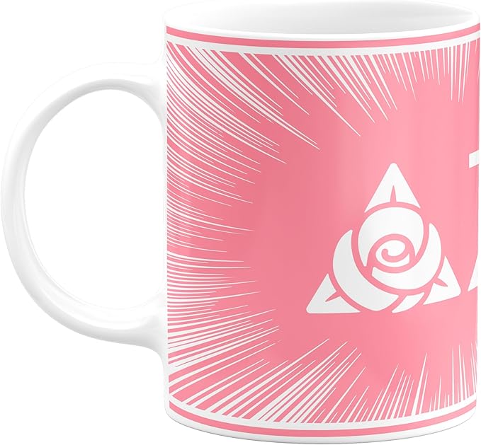 Delta Zeta Ceramic Coffee Mug 11 OZ Tea Cup (Delta Zeta # 9)