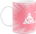 Delta Zeta Ceramic Coffee Mug 11 OZ Tea Cup (Delta Zeta # 9)