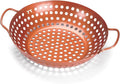 Outset QN70 Round Grill Wok, Copper Non-Stick