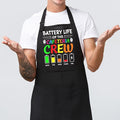 Funny Cafeteria Crew Aprons with Pockets, Cafeteria Worker Staff Appreciation Gifts