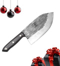COOLINA Galba Butcher Knife, Full Tang Wide Blade, All-around Kitchen Knife for Meats and Bones