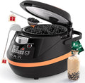 WantJoin Boba Cooker - 8L Commercial Automatic Bubble Maker Machine Pearl Warmer Cooking Pot for Milk Tea Tapioca Pearls, 1350W