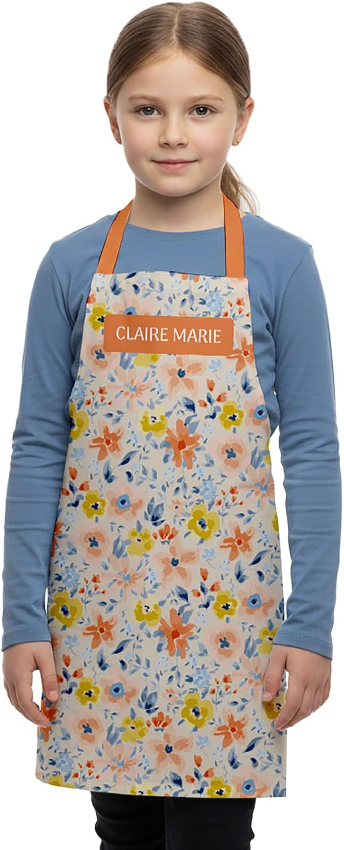 Winslow & Brody Personalized Kitchen Aprons - Custom Gift for Loved Ones - Cute Cooking Apron for Women - Stain Resistant