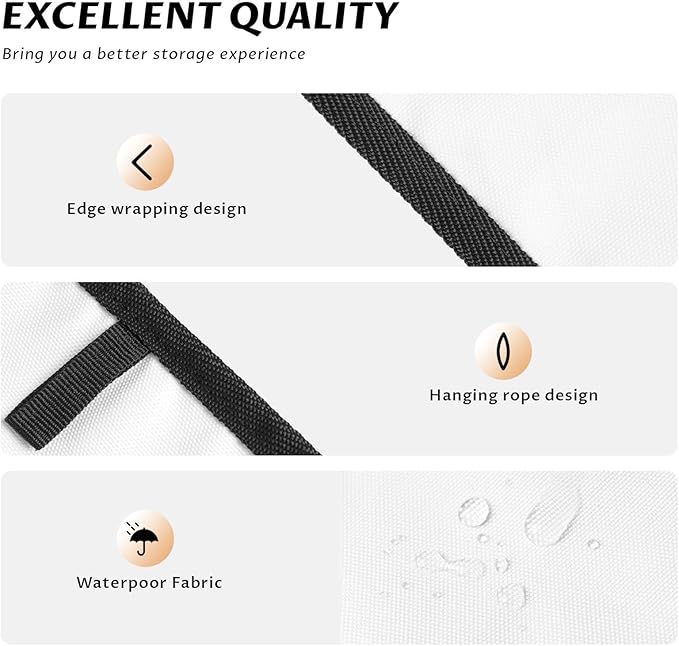Toaster Cover 4 Slice Marble Gray Gold White Kitchen Small Appliance Covers with Pockets Dust and Fingerprint Protection