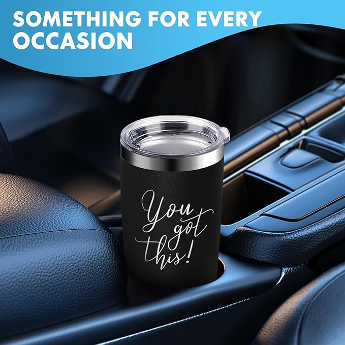 You Got This Tumbler - New Job - Promotion for Coworker - Going Away Gift - Divorce Gift - Inspirational Motivational Get Well Soon Gifts for Men Women, 20 Oz Tumbler