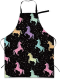 Adjustable Kitchen Apron with Pockets for Women and Men,Soft Chef Apron for Cooking, BBQ, and Grill