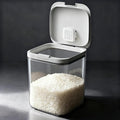 Flour Container 20LBS - 10 L /10.5 QT /10 KG - Rice Container Storage Food Grain Container Bins Household for Kitchen Pantry Organization (11L)