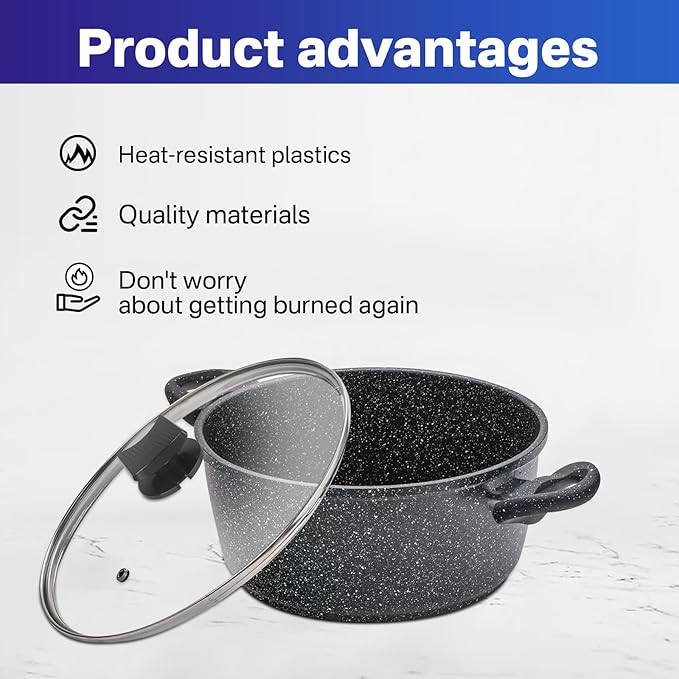 superbobi 1727 Replacement Lid Knob Without Vent for Rena Ware Stainless Cooking