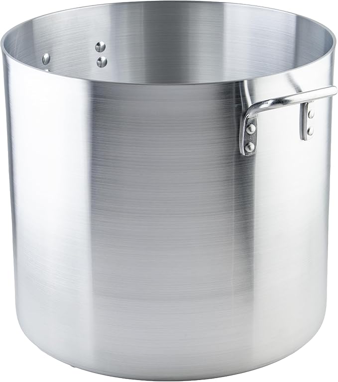 Winware Professional Aluminum 50 Quart Stockpot