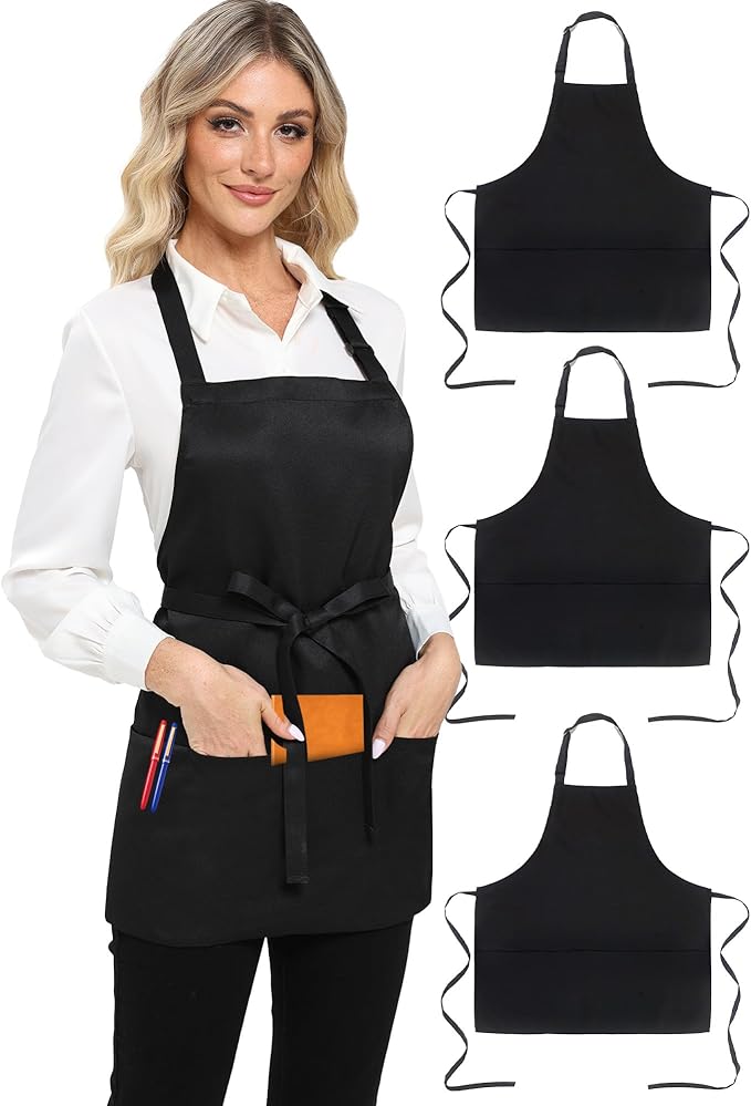 Argstar Unisex Three Pocket Apron