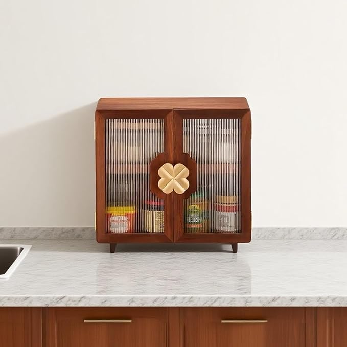 Pantry Cabinet, Wodden Kitchen Pantry Storage Cabinets with 2 Door and 3 Shelves, Pantry Storage Cabinet, Cupboard for Kitchen, Dining Room, Living Room and Bathroom