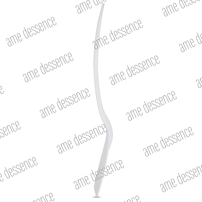 AME D'ESSENCE 12" Solid Turner Durable and Versatile Kitchen Tool Perfect for Flipping Turning Scraping and Mixing Scratch-Resistant and Non-Stick Surface Ergonomic Handle for Comfortable Grip Turner