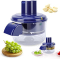 Automatic Grape Peeling Machine，Rechargeable Home Kitchen Aid Peeler, Electric Small Fruit Quick Peeler for Grapes, Garlic, Cherries and Cherry Tomatoes