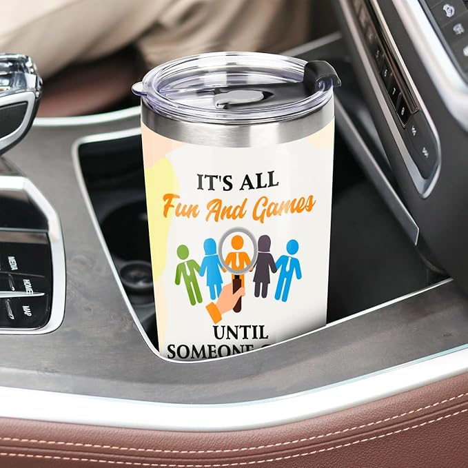 Hurman Resources Tumbler - Stainless Steel 20oz Straw Lid, HR Gifts For Women Men, Human Resources Professional Day Gifts For Coworkers Funny, HR Coffee Cups For Employees Staffs (HR04)