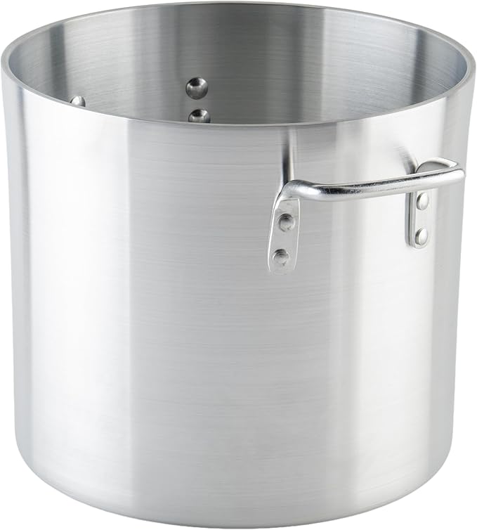 Winco 6.0mm Aluminum Stock Pot, 16-Quart