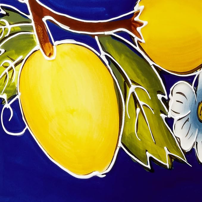 Lemon Canister, Medium
