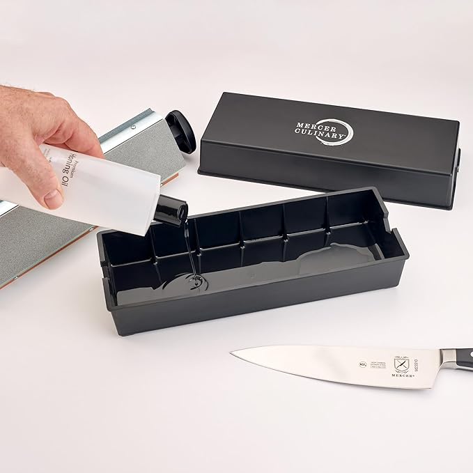 Mercer Culinary 3 Stone Sharpening System