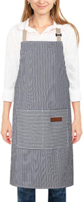 Personalized Aprons Custom Women Men Apron with Pockets Chef for Baking Bbq Grill Embroidered with Name Text