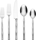 Hampton Forge Hampton Signature – Bamboo – 20 Piece Flatware Set, Service for 4