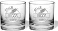 Track Coach Gift - Cross Country, Track, Cross Country Coach gifts, Track gifts, Beer Glass, Coach gift, Cross Country Coach, Track coach, girl sports coaches (Track, Dbl Whiskey Gift Box)