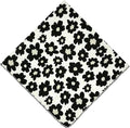 21x21 inches 100% Cotton Bandana for Women - Soft Square Scarf, Multi-Purpose Head Covering, Hair Bandana