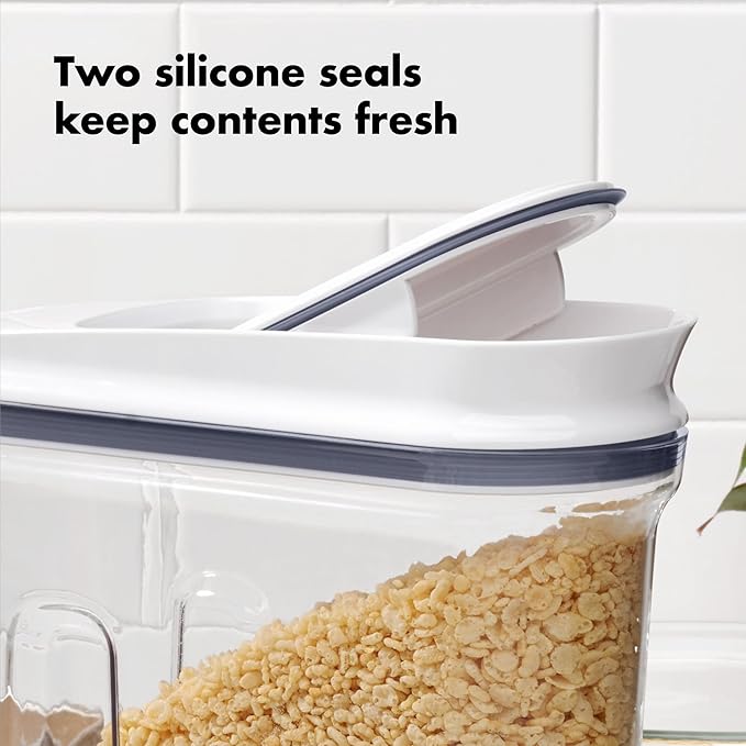 OXO Good Grips Airtight POP Large Cereal Dispenser (4.5 Qt) (Pack of 8)