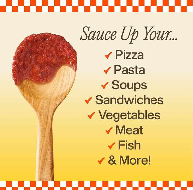 Sauz | Variety Pack, 25 Oz Jars (4-Pack), Includes Hot Honey Marinara, Creamy Calabrian Vodka, Wild Rosemary, Summer Lemon, Gluten-Free, Non-GMO, Multi-Use, Clean Ingredients – Small Batch Craft Sauces