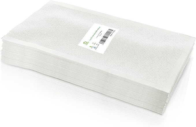 CANLENPK 11.8x15.7 Inch/30x40cm Vacuum Food Seal Bags,Large Food Vacuum Storage Sealer Bag