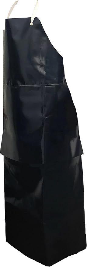 KLEEN CHEF Everyday General Use Polyester Dishwashing And Heavy Duty PVC Leather Apron