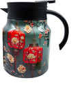 thermal teapot with infuser,Tea Pot with Infusers for Loose Tea,1000ML Thermal Teapot with Removable Infuser & Lid (B)