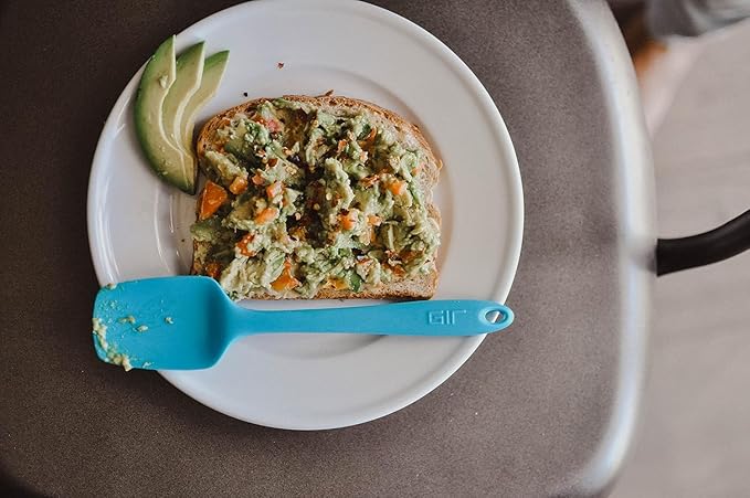 GIR: Get It Right Silicone Spatula Spoonula, Non toxic cooking utensils for Nonstick Cookware, Cooking and Baking - Ultimate - 11IN - Slate