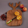 Reindeer Shape Mango Wooden Chopping Board (44 x 25 x 2 cm)