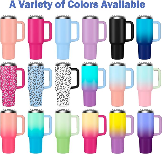 Personalized Tumbler with Pictures Text Name, Custom Double Wall Insulated Tumbler, Personalized Gifts for Women Men Friend, Christmas Gifts, 20oz Coffee Tumbler w/Lid (40 photo)