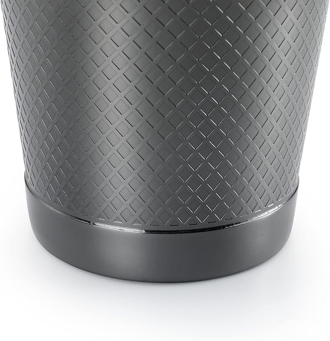 Barfly 28 oz. Diamond Lattice Shaker, Black