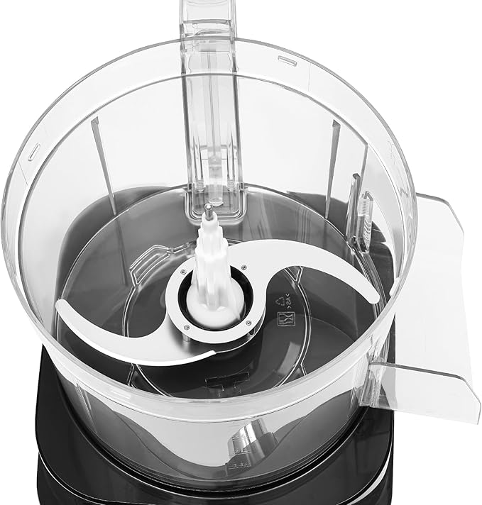 5L/1.32 Gal Food Processor, Electric Vegetable Chopper, 600W Cutter Food Processor with 5 Blades,2 Speed, Dice, Shred, Slice, Grind