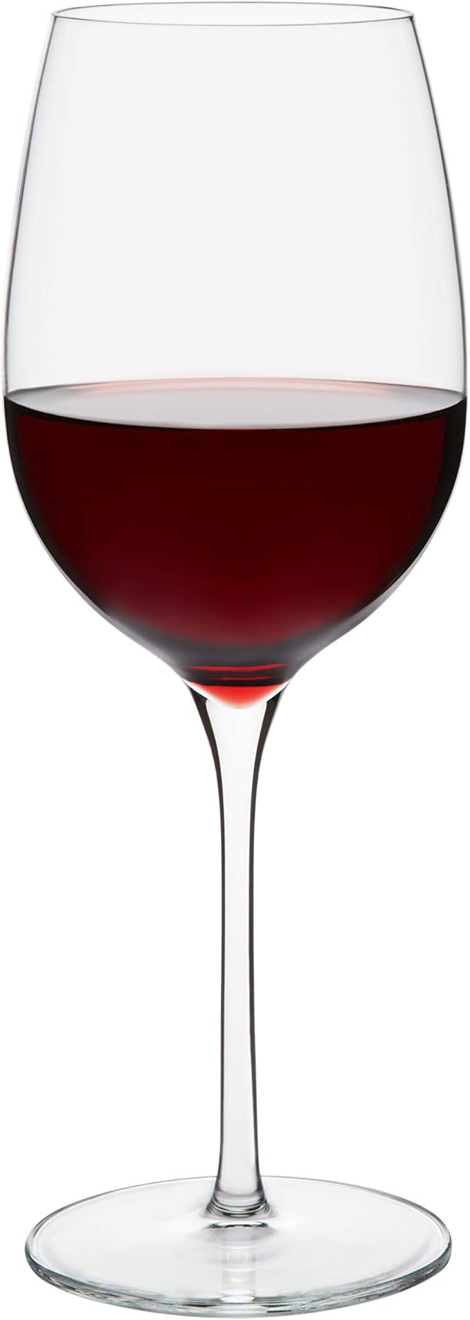 Libbey Signature Kentfield Estate All Purpose Wine Glasses Set of 4, Long Stem Wine Glasses for Red and White Wine, Perfect Wine Glass Gift Set