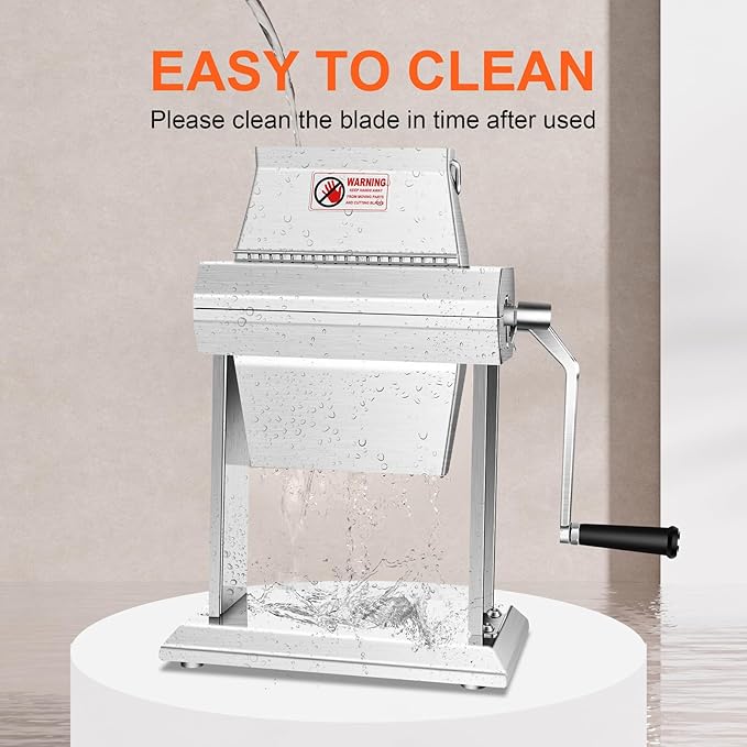 YBSVO Butcher Series 40-Blade Commercial Meat Tenderizer Machine