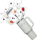 Cirkul 40oz. Fog Stainless Steel Tumbler with Handle, All-Day StrawSip™, Double-Wall Insulated
