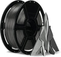 FLASHFORGE Rapid PETG Filament 1.75mm Metallic Grey, Max 600mm/s High Speed Printing, 3D Printer Filament 1kg Spool, Dimensional Accuracy +/- 0.02mm, Fits Most 3D Printers